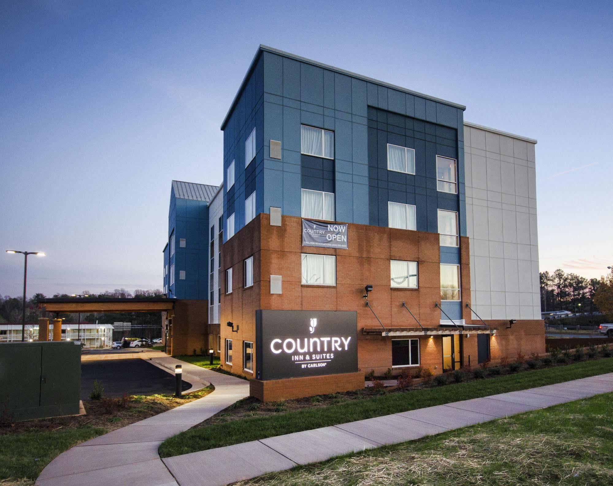 Country Inn & Suites By Radisson, Charlottesville-Uva, Va Bagian luar foto